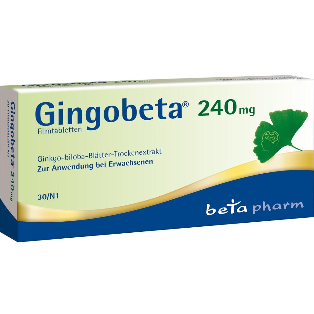 Gingobeta 240 mg