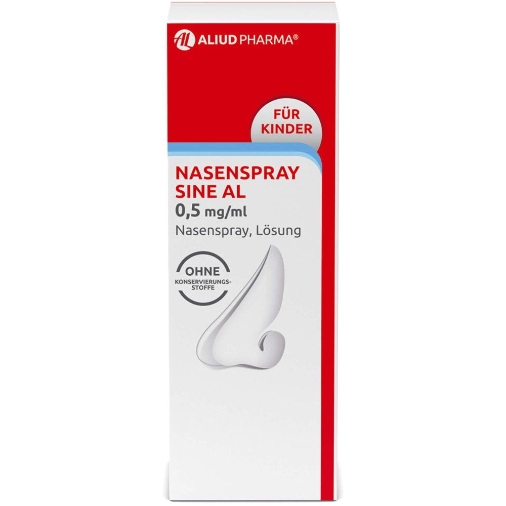 Nasenspray sine AL 0,5 mg/ml