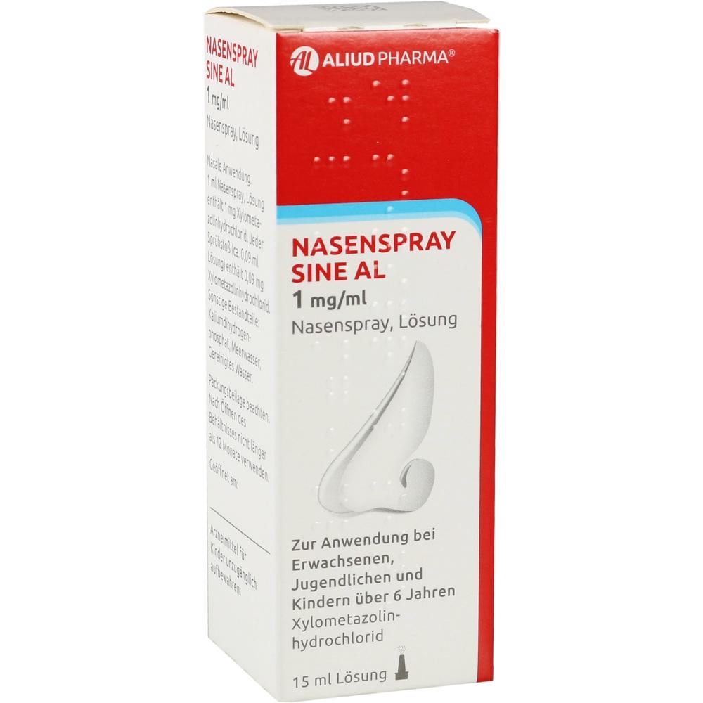 Nasenspray sine AL 1 mg/ml