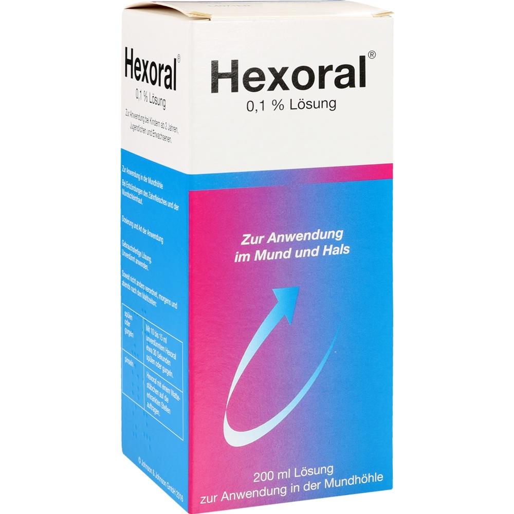 Hexoral 0,1 % Lösung