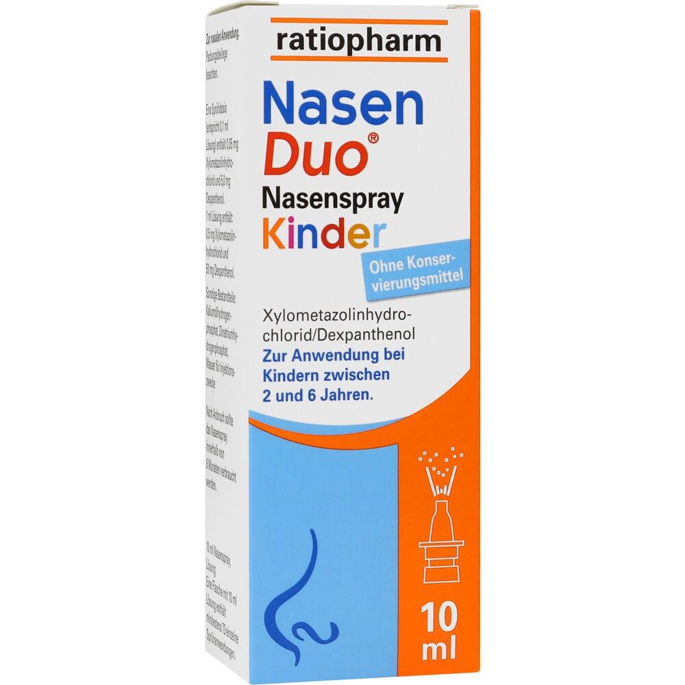 Nasenduo Kinder