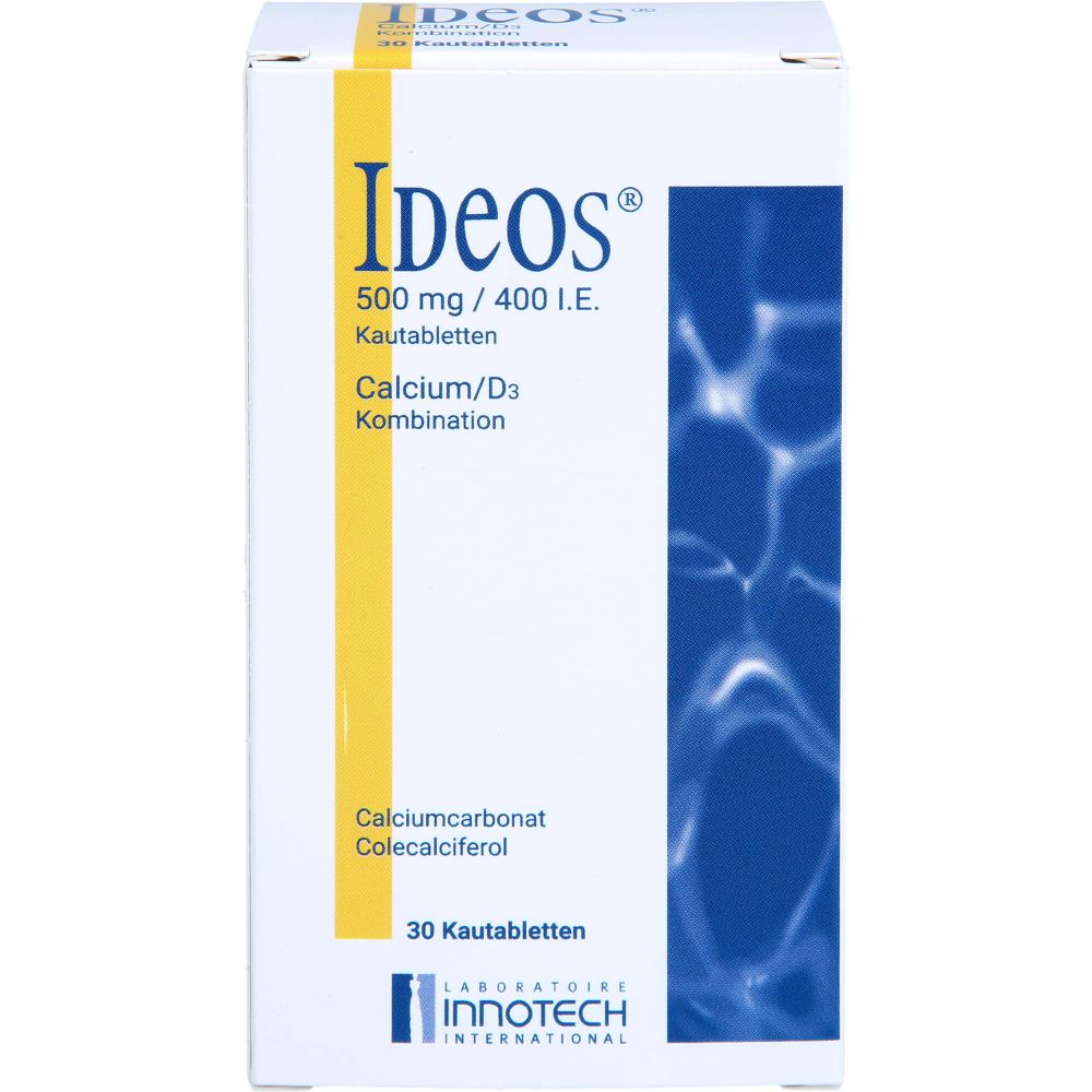 Ideos 500 mg/400 I.E.