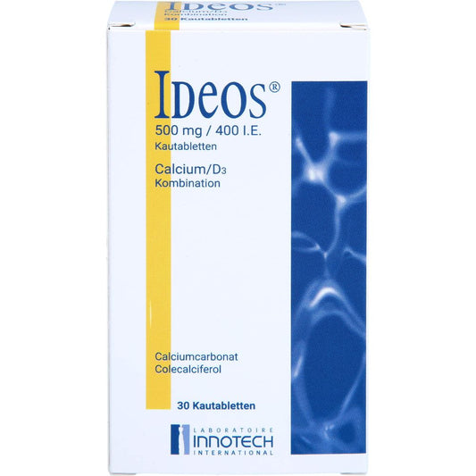 Ideos 500 mg/400 I.E.