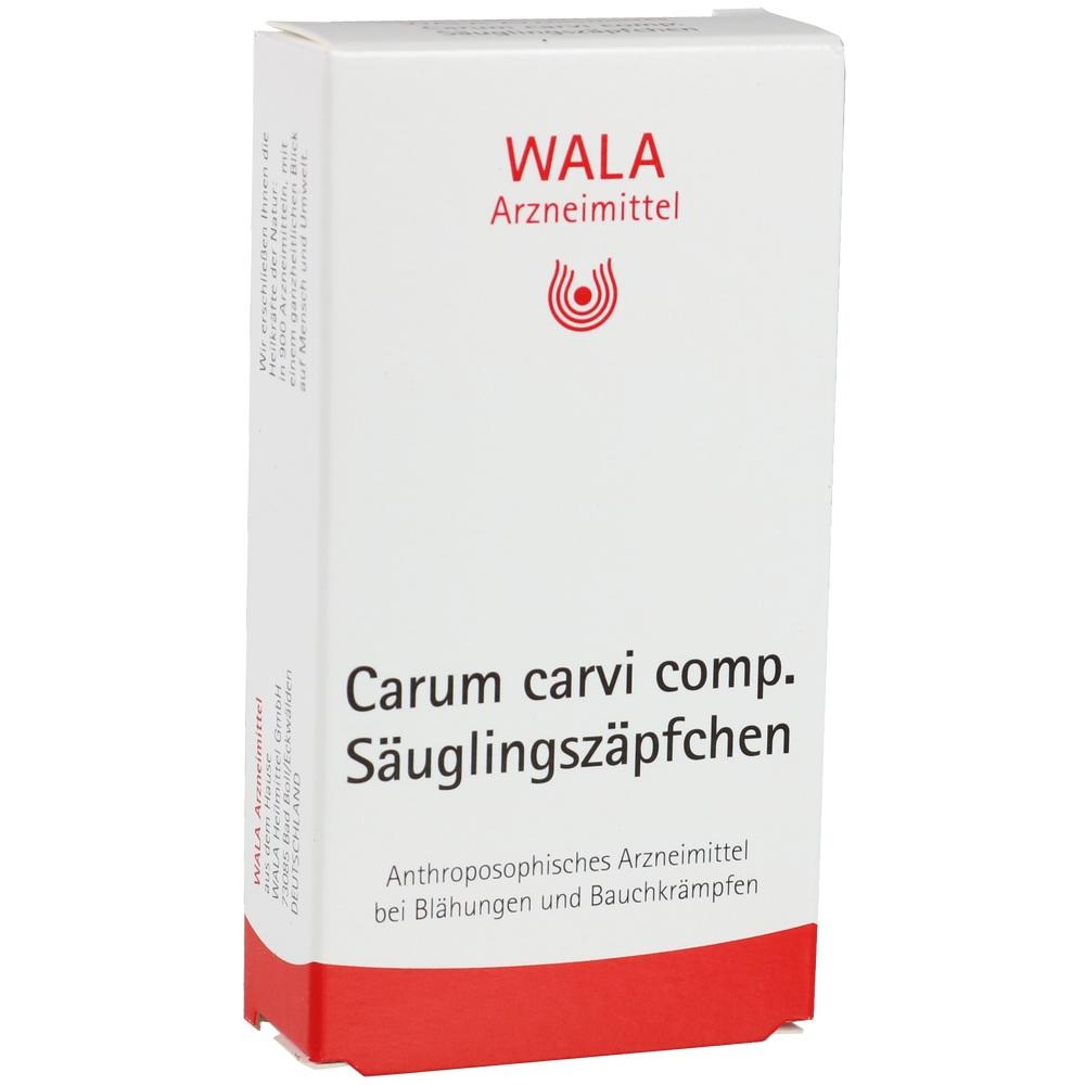 Carum carvi comp. Säuglingszäpfchen