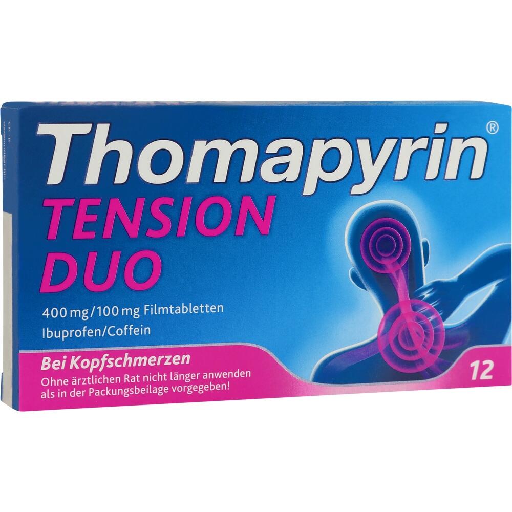 Thomapyrin TENSION DUO 400 mg/100 mg