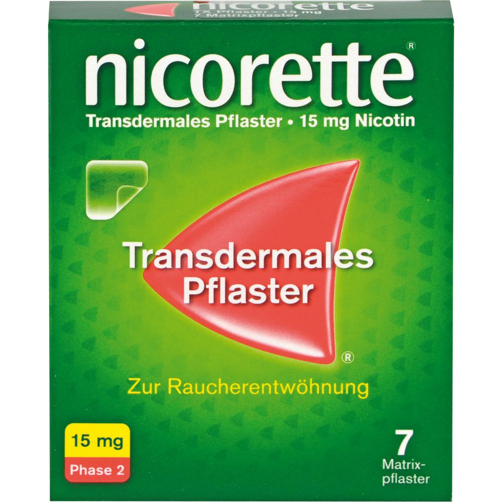 NICORETTE TX 15 mg