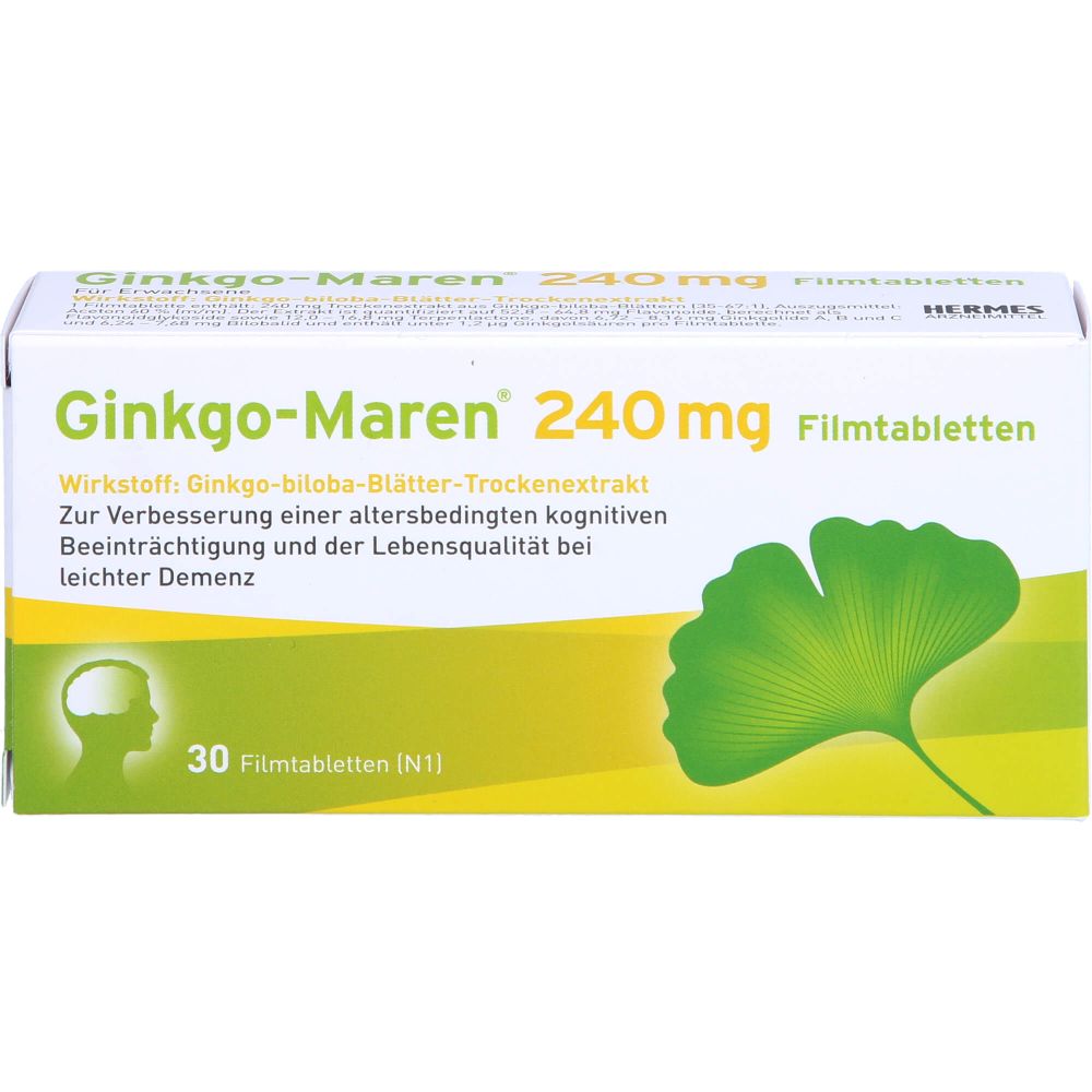 Ginkgo-Maren 240 mg