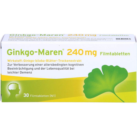 Ginkgo-Maren 240 mg