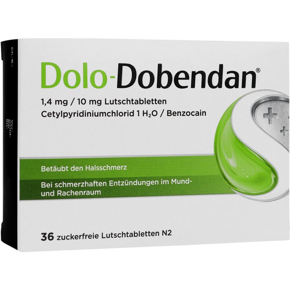 Dolo-Dobendan 1,4 mg/10 mg