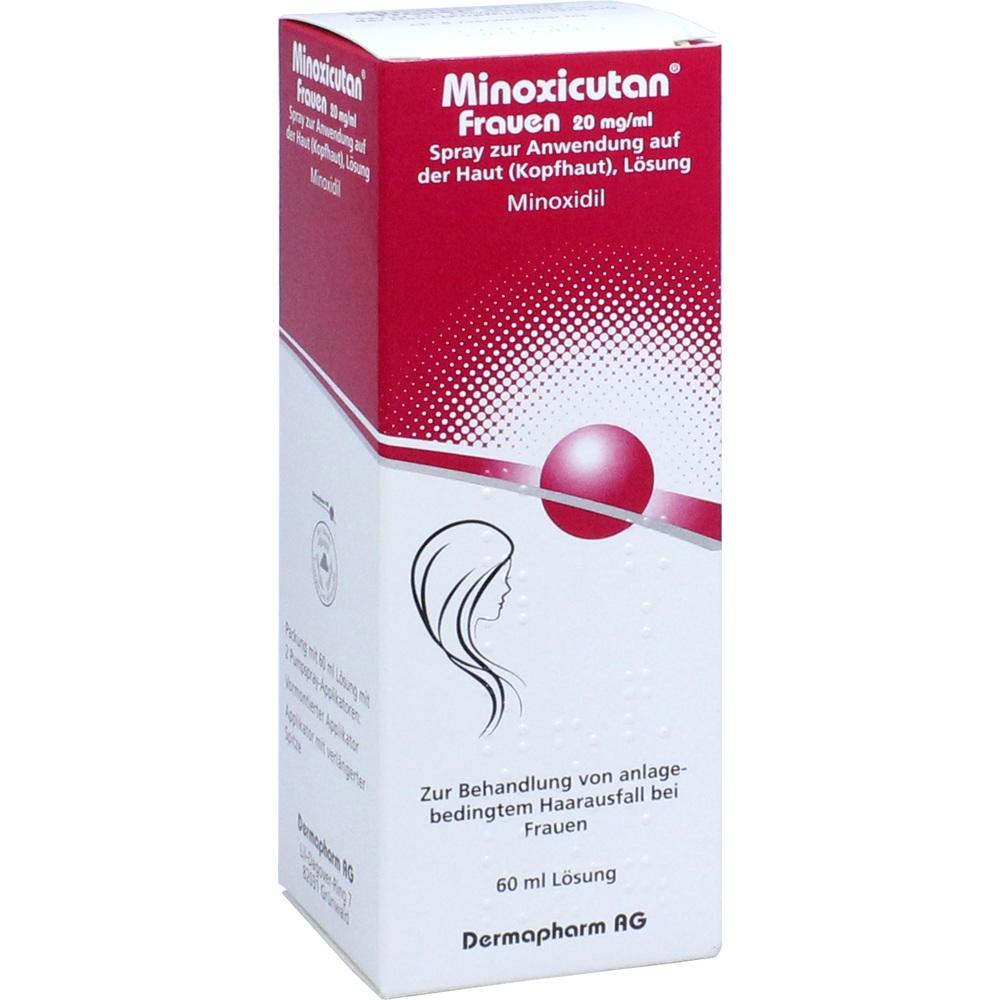 Minoxicutan Frauen 20 mg/ml