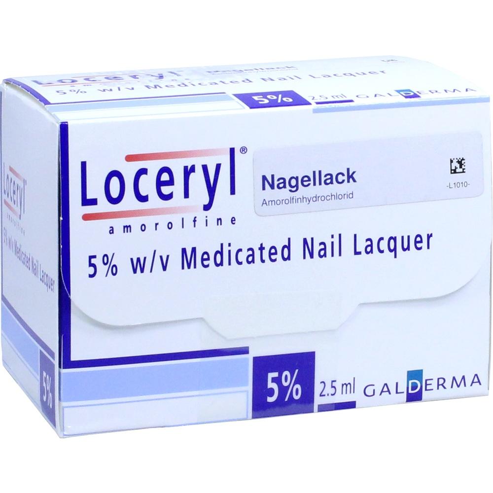 Loceryl 50 mg/ml