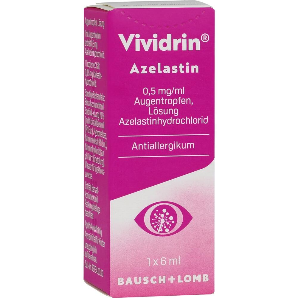 Vividrin Azelastin 0,5 mg/ml