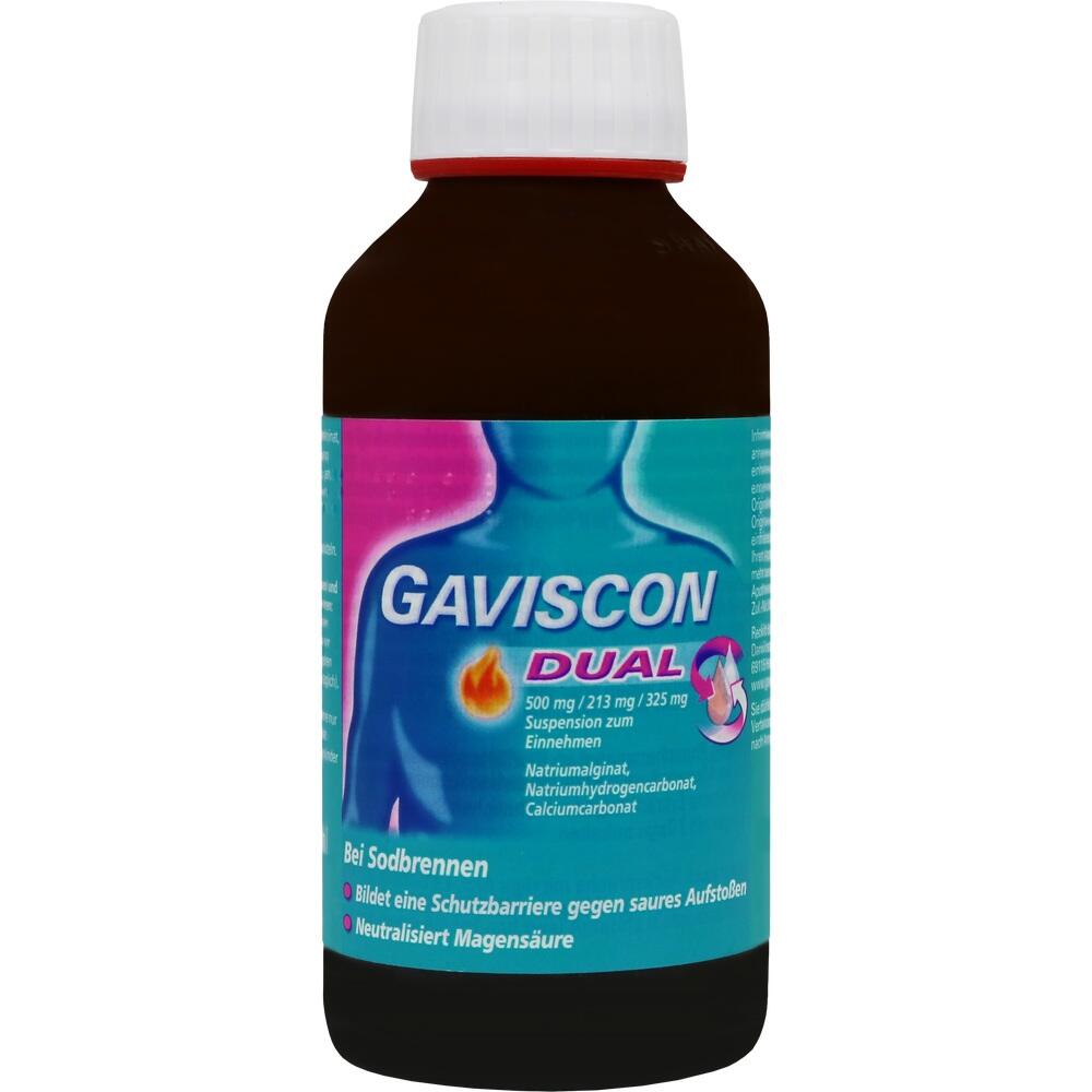 Gaviscon Dual 500 mg/213 mg/325 mg