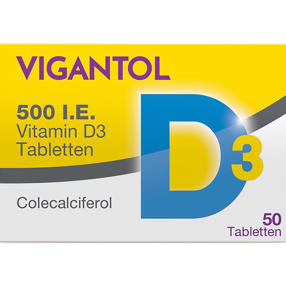 Vigantol 500 I.E. Vitamin D3