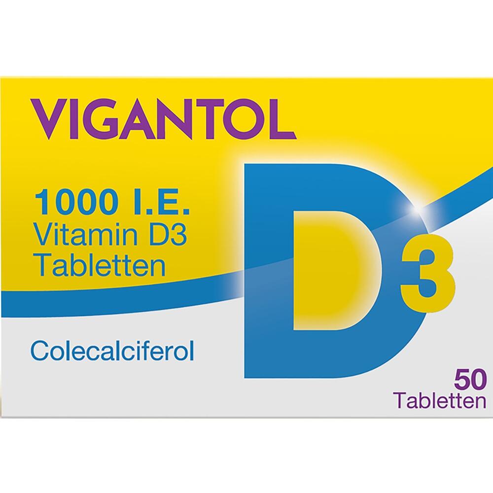Vigantol 1000 I.E. Vitamin D3