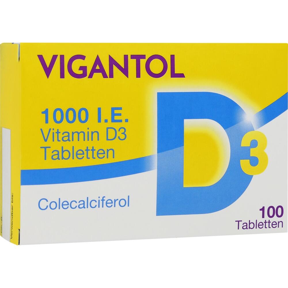 Vigantol 1000 I.E. Vitamin D3