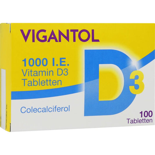 Vigantol 1000 I.E. Vitamin D3