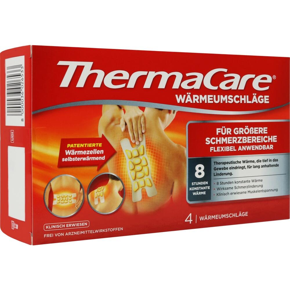 Thermacare für große Schmerzbereiche