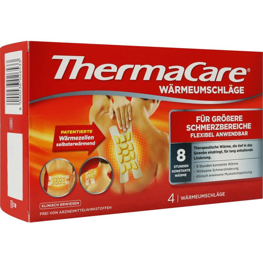 Thermacare für große Schmerzbereiche