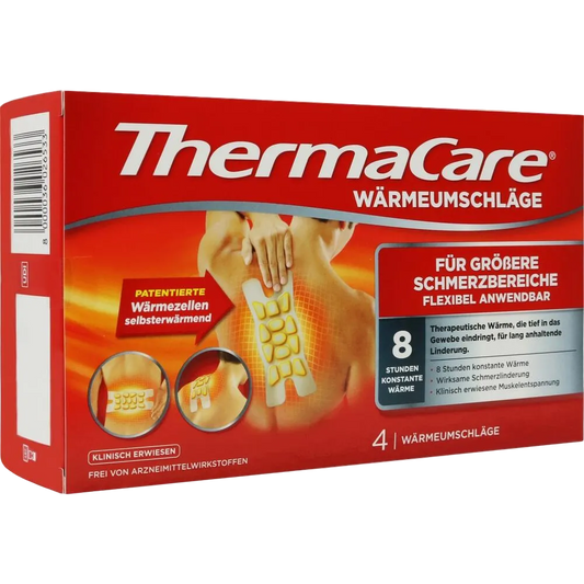 Thermacare für große Schmerzbereiche