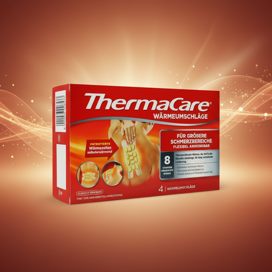 Thermacare für große Schmerzbereiche