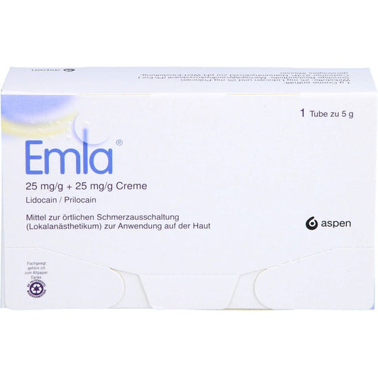 EMLA 25 mg/g + 25 mg/g