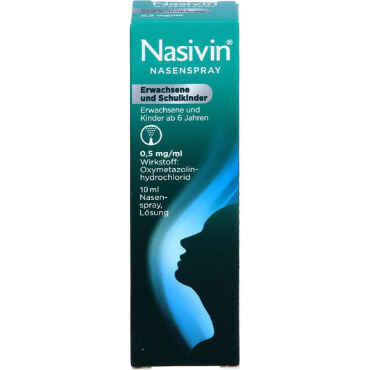 Nasivin Nasenspray Erwachsene und Schulkinder