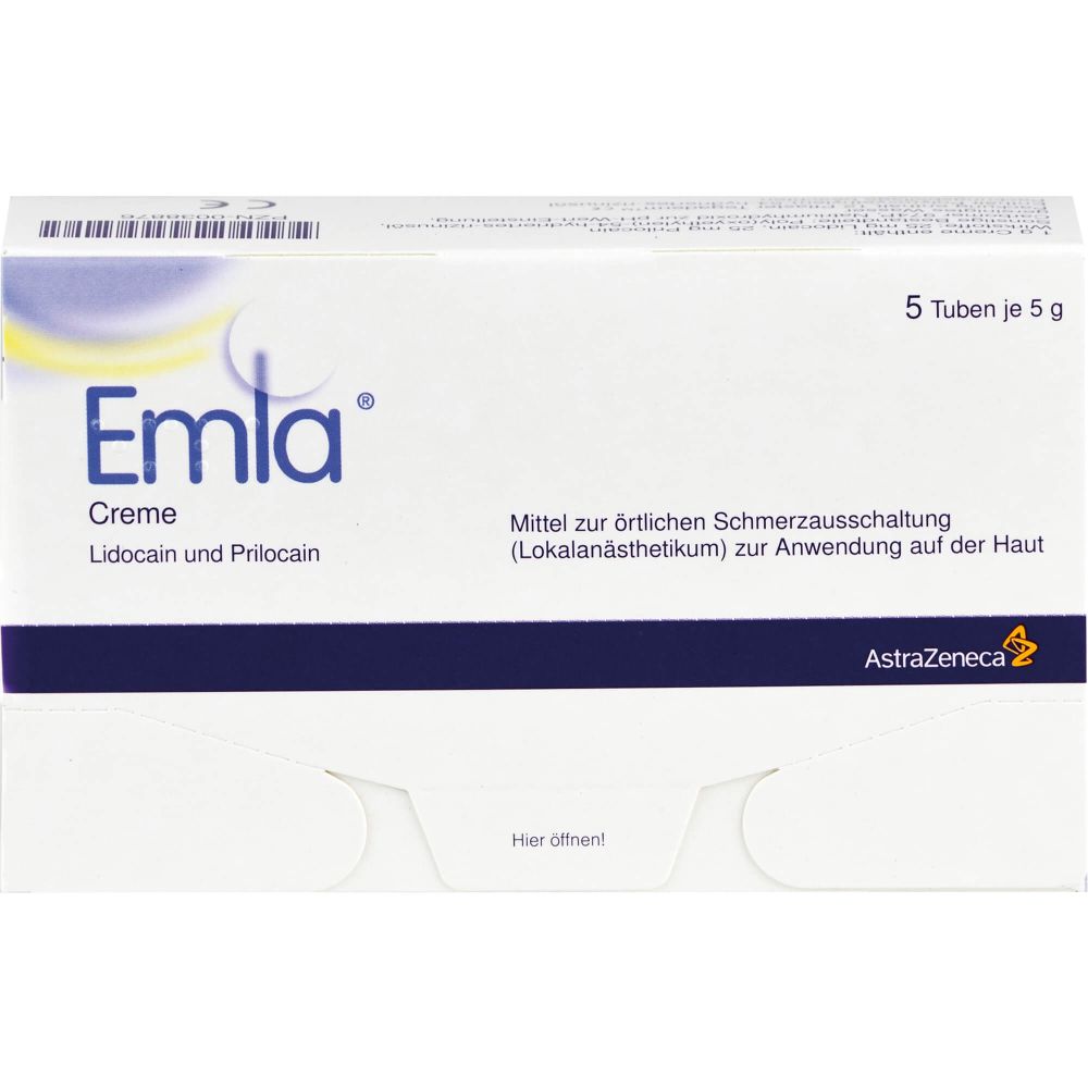 EMLA 25 mg/g + 25 mg/g