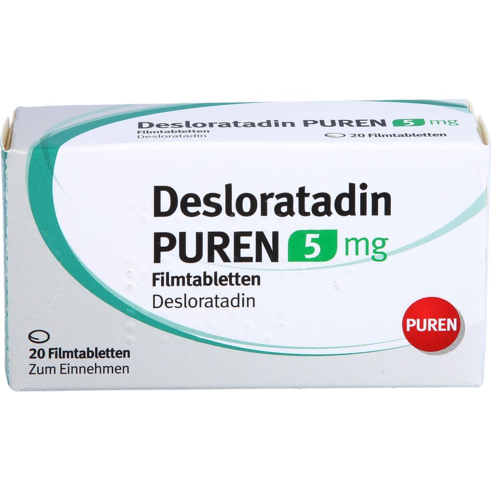 Desloratadin PUREN 5 mg