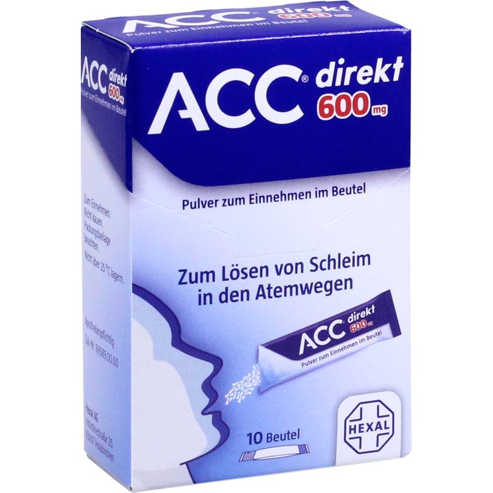 ACC direkt 600 mg Pulver zum Einnehmen