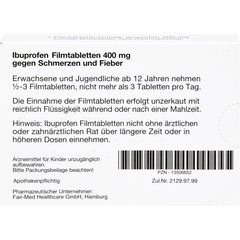 Ibuprofen 400 mg