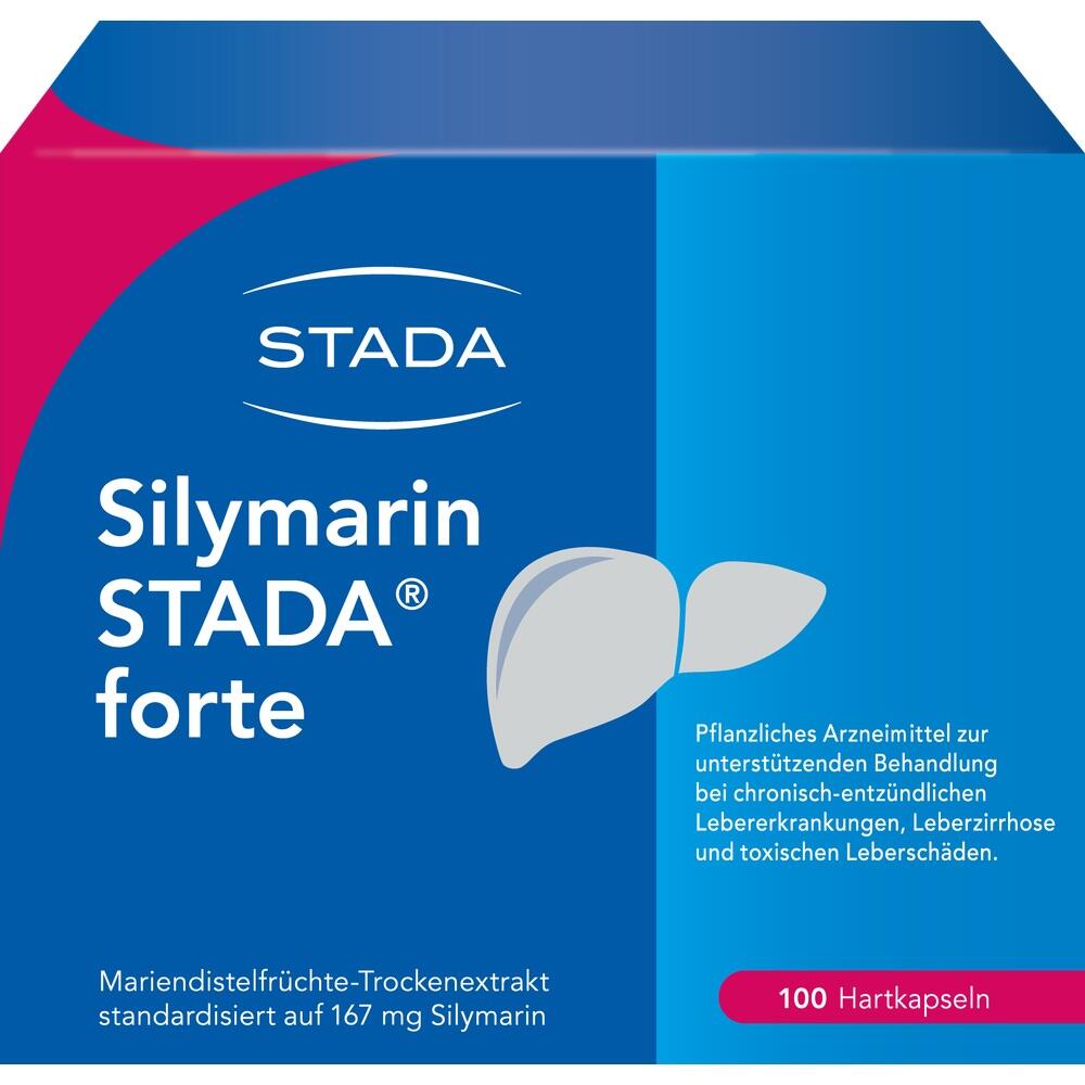 Silymarin Stada forte