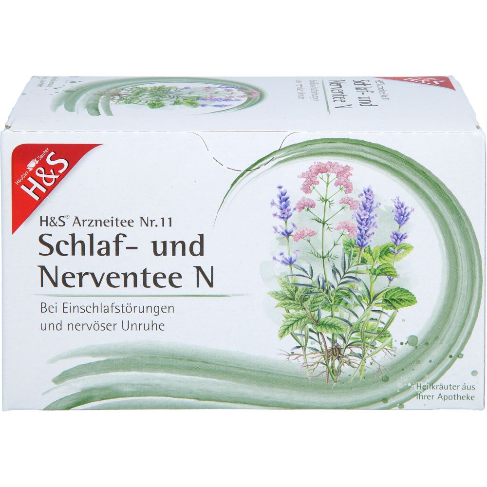 H&S Schlaf-und Nerventee N