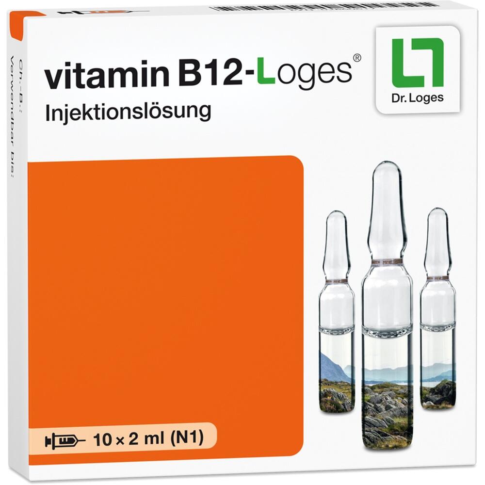 Vitamin B12-Loges Injektionslösung 2 ml