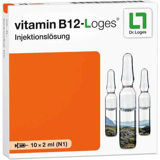 Vitamin B12-Loges Injektionslösung 2 ml