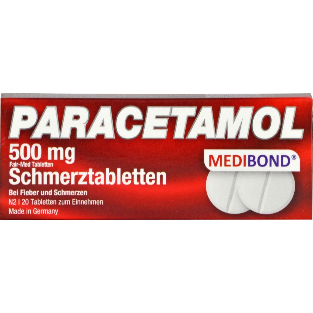 Paracetamol 500 mg Medibond