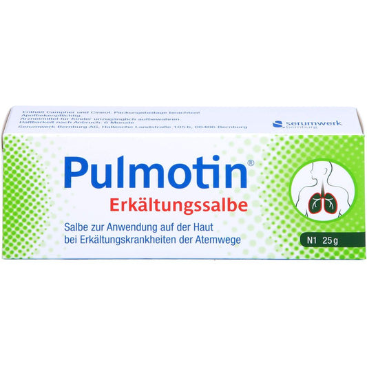 Pulmotin Erkältungssalbe