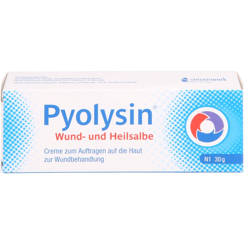 Pyolysin Wund- und Heilsalbe
