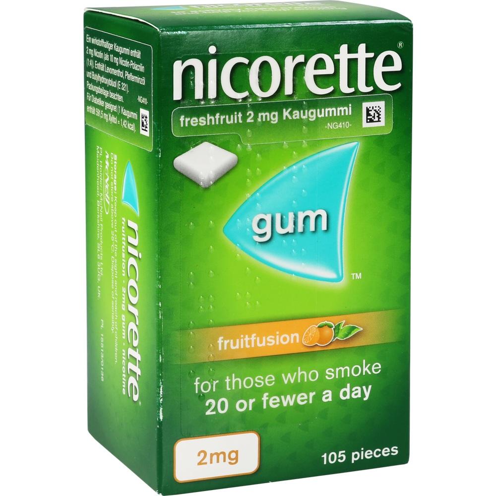 Nicorette 2 mg freshfruit
