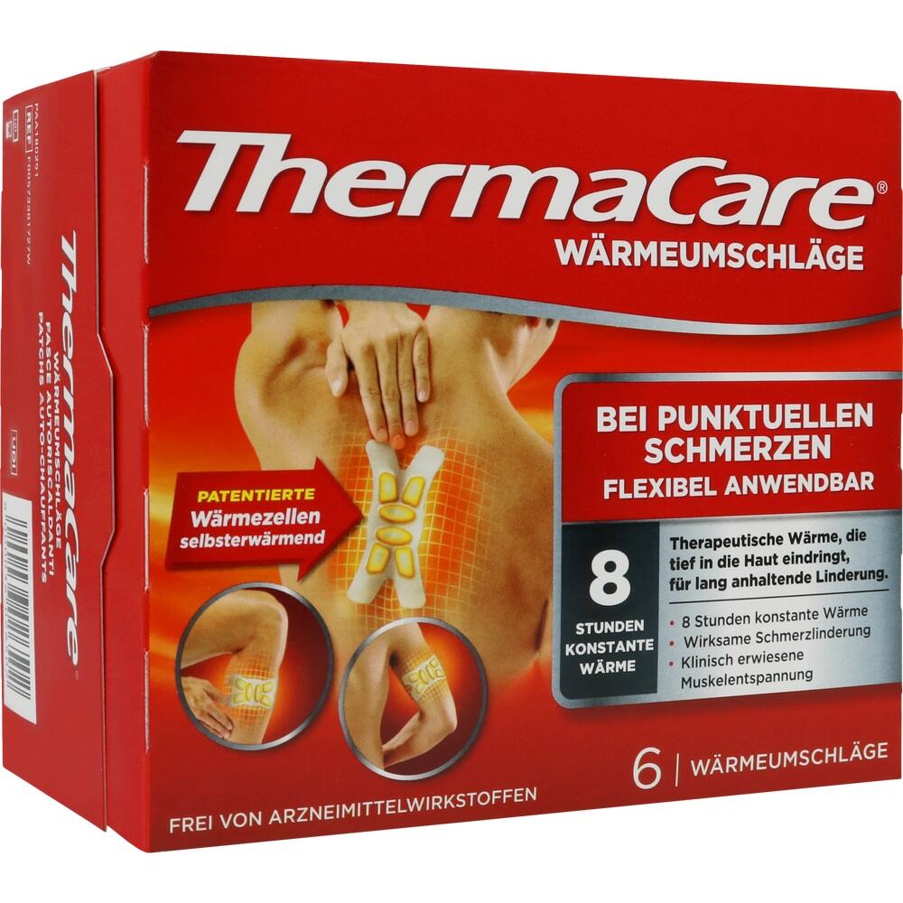 Thermacare für punktuelle Schmerzbereiche