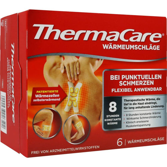 Thermacare für punktuelle Schmerzbereiche