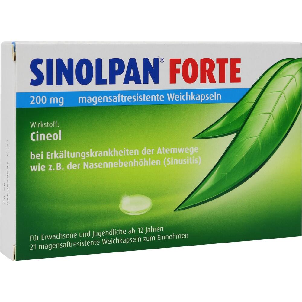 Sinolpan forte 200 mg
