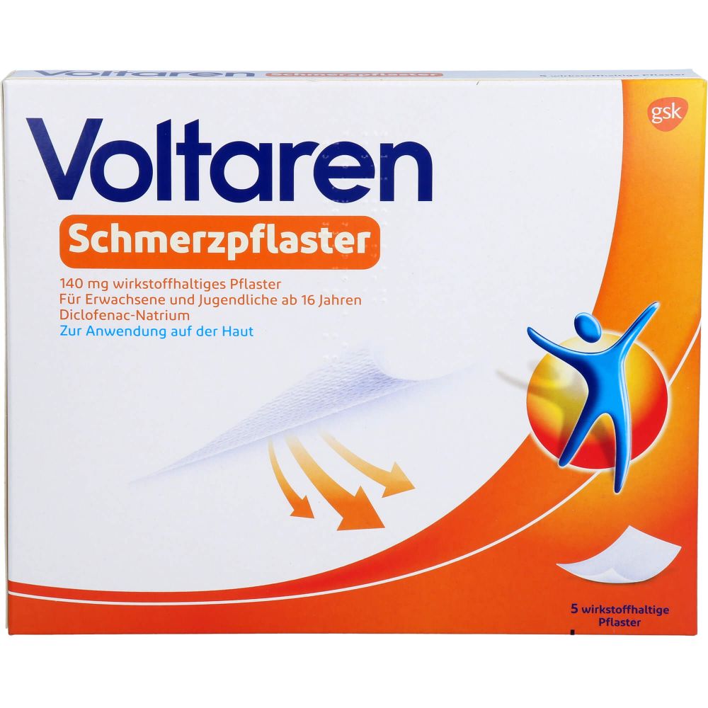 Voltaren Schmerzpflaster 140 mg