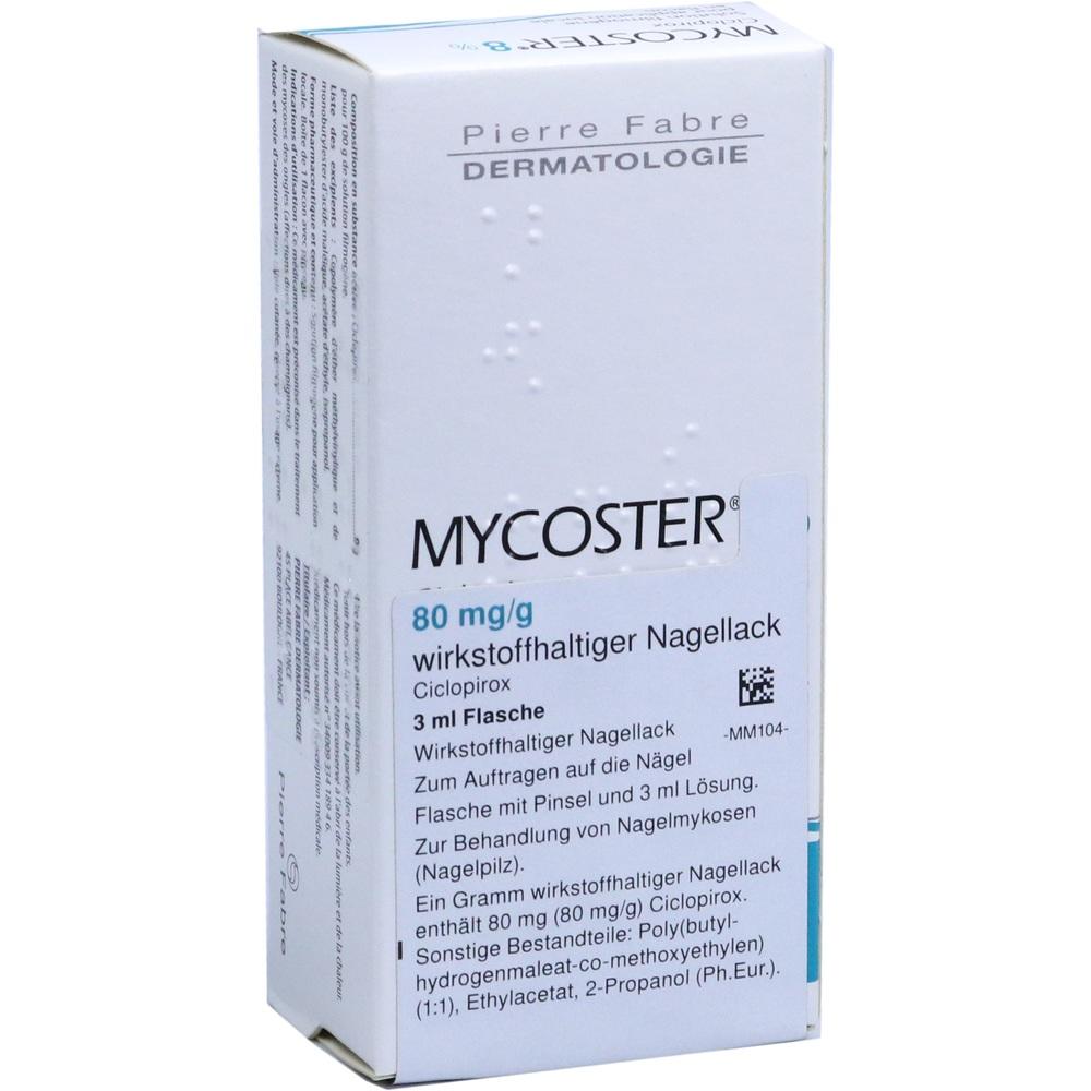 MYCOSTER 80 mg/g