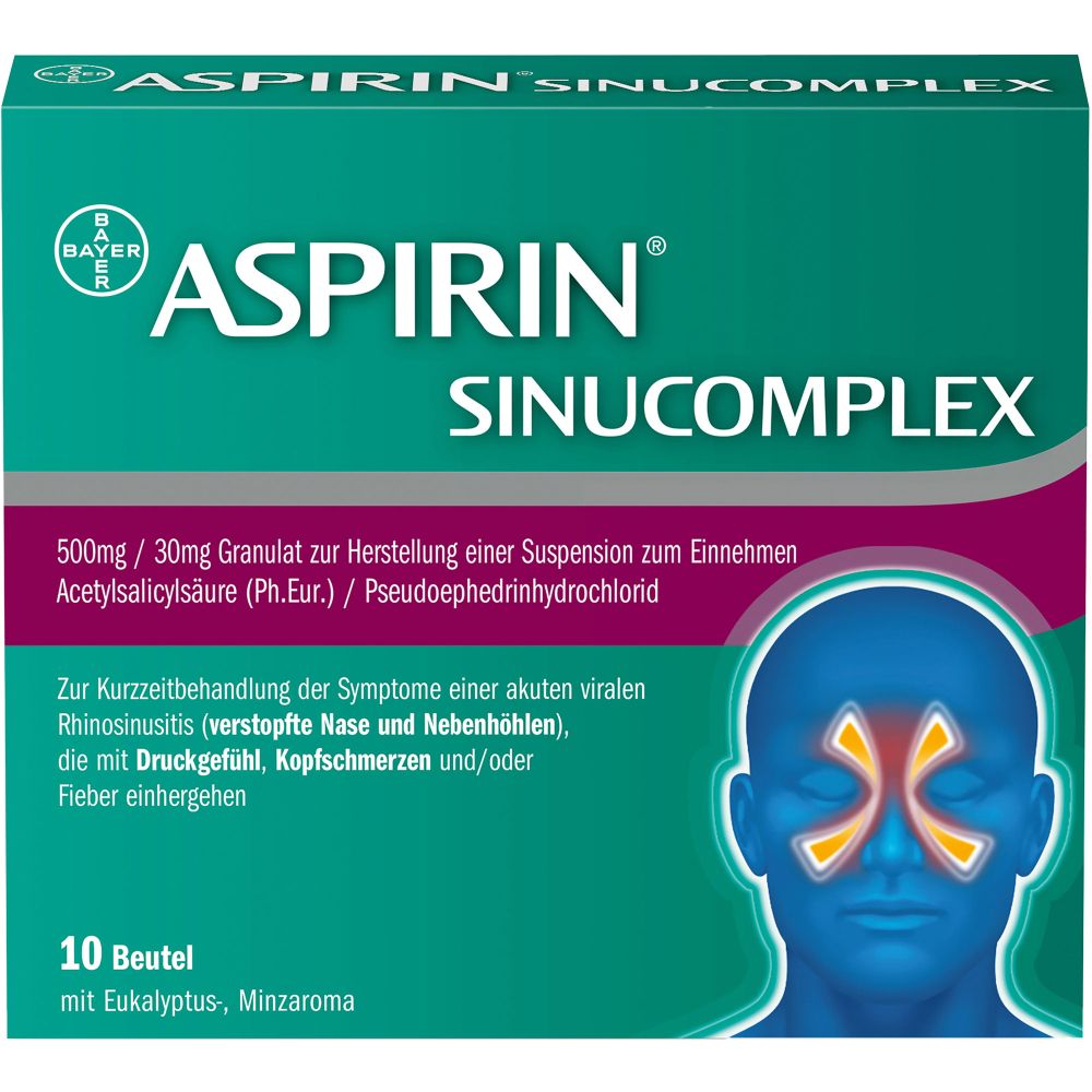 ASPIRIN SINUCOMPLEX