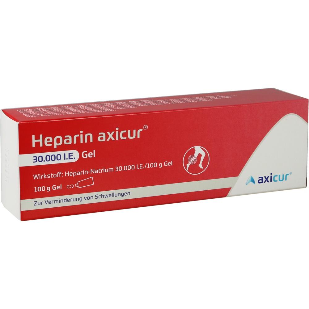 Heparin axicur 30000 I.E.