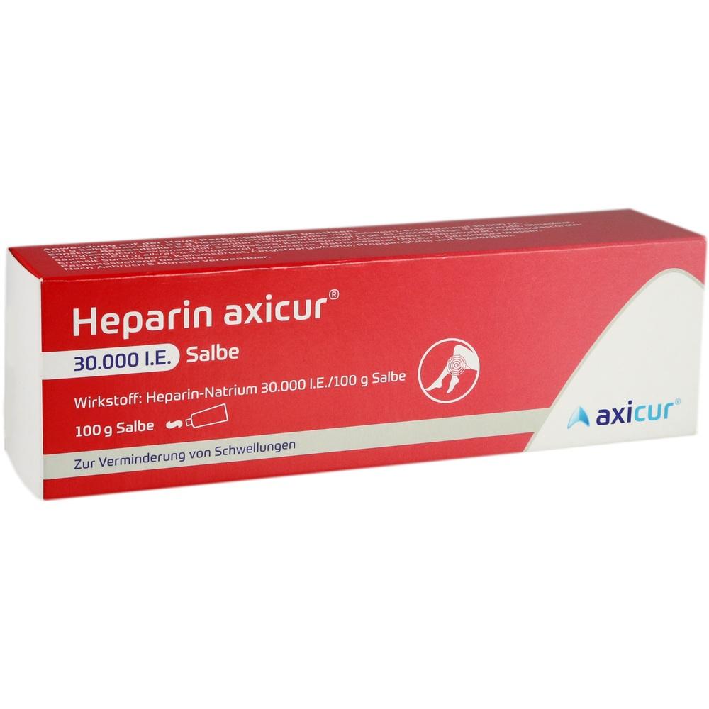 Heparin axicur 30000 I.E.