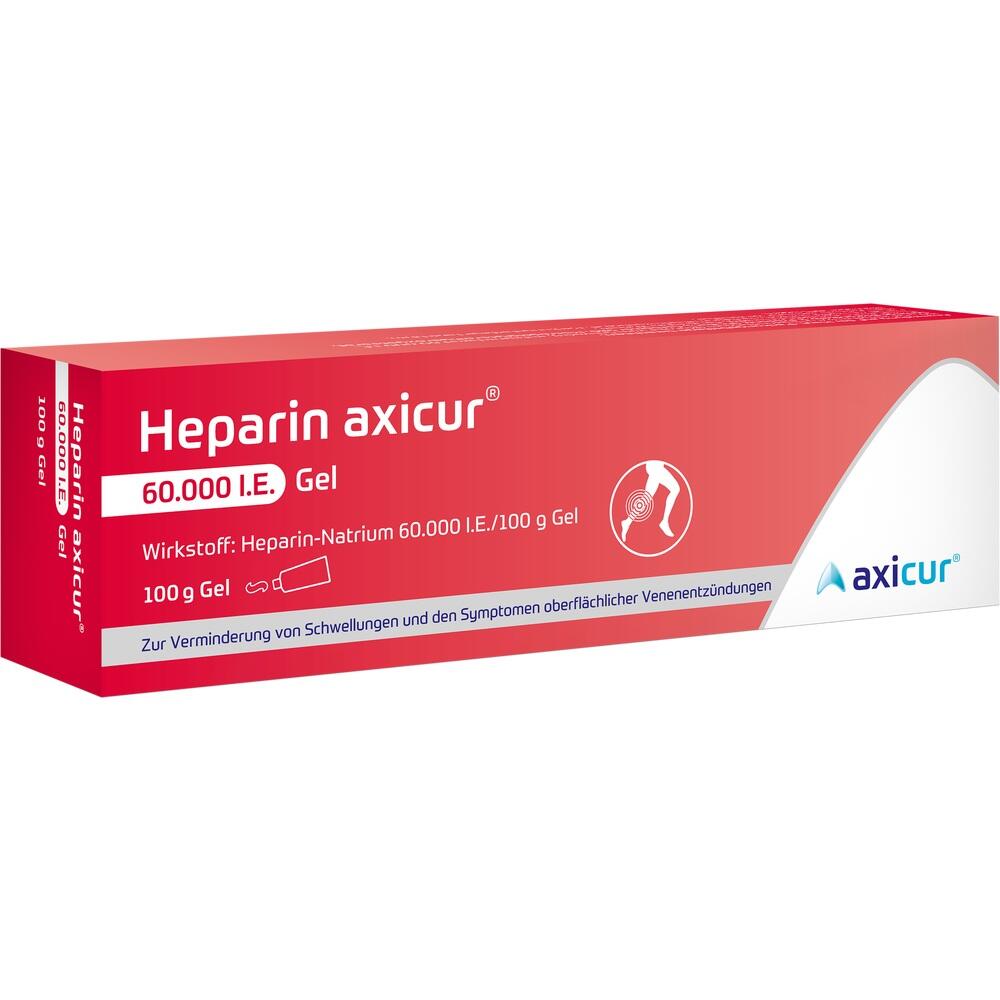 Heparin axicur 60000 I.E.