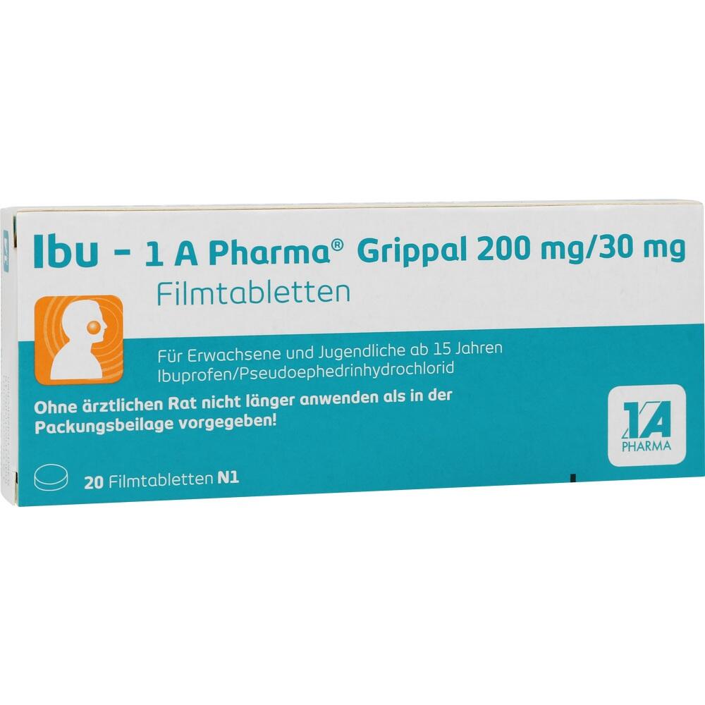 Ibu-1A Pharma Grippal 200 mg/30 mg