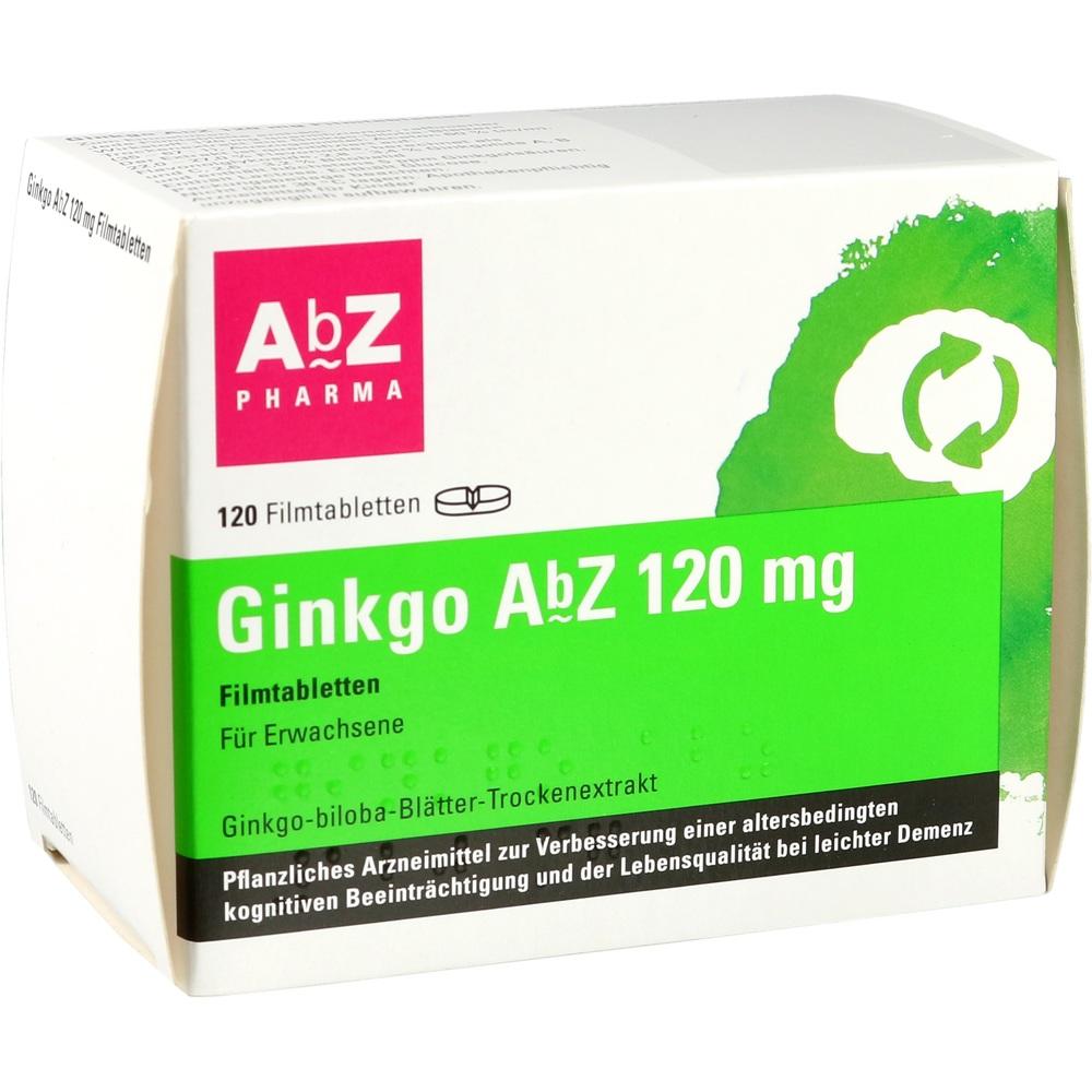 Ginkgo AbZ 120 mg